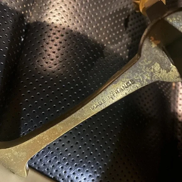 Hammered Copper French Bouillotte Lamp Handpainted Shade W/ Built In Inkwell WOW - Picture 12 of 12